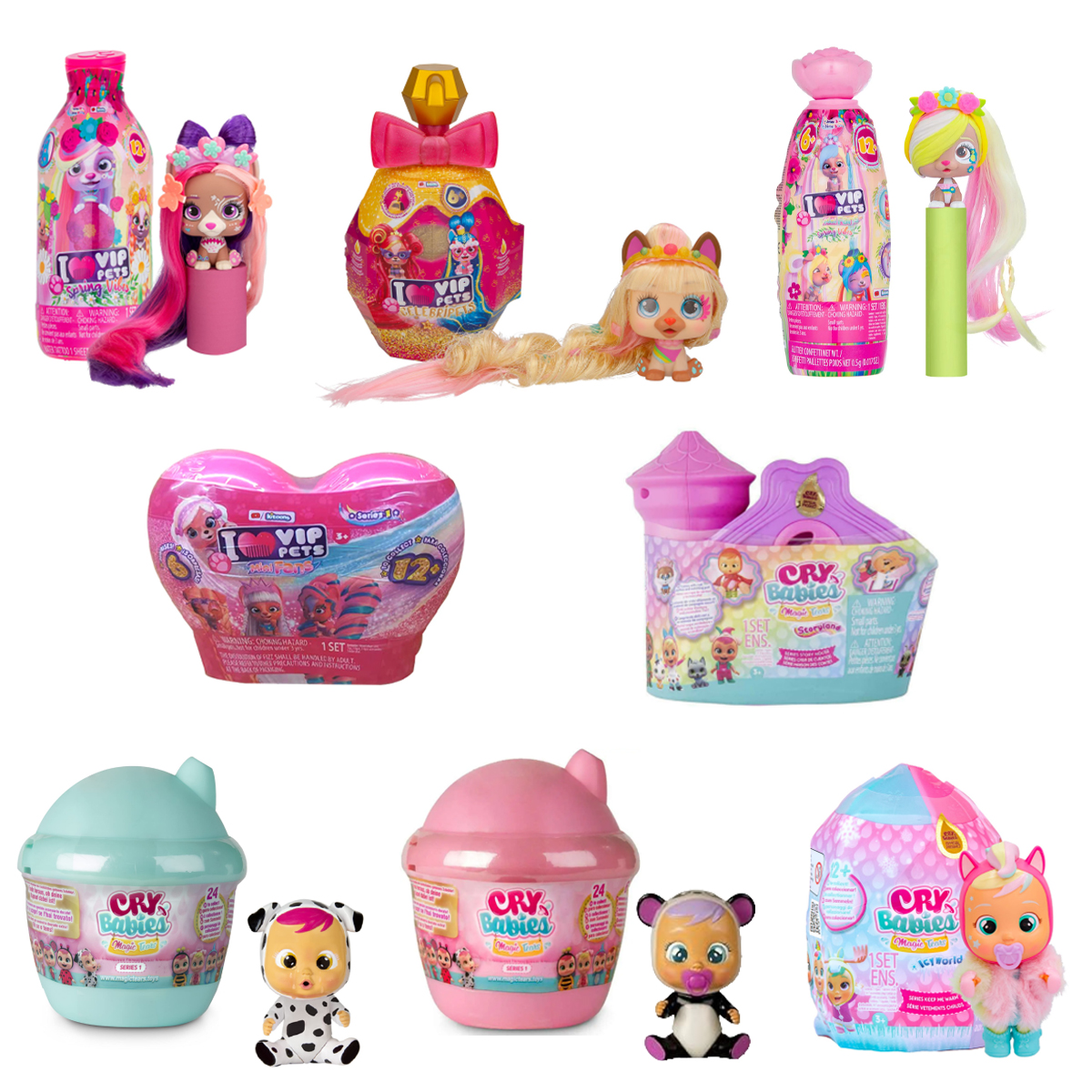 Baby Products Game - Cry Babies Magic Tears Icy World
