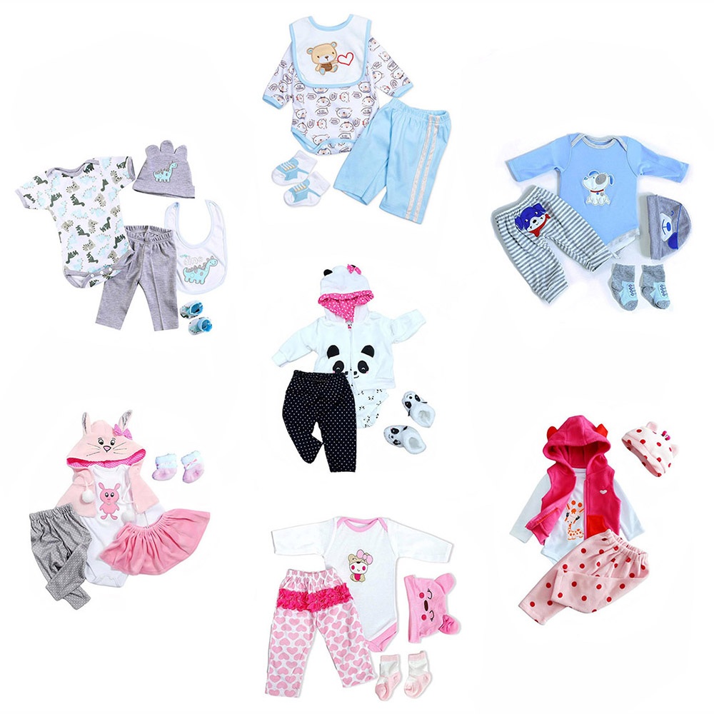 Baby Products Game - Reborn Doll Clothes Baby Girl Boy