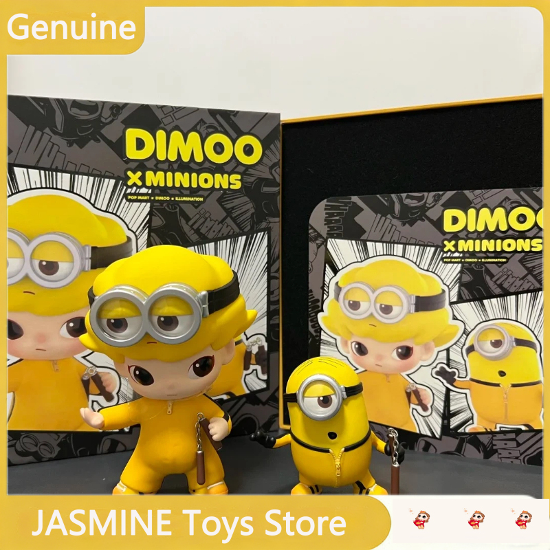 Baby Products Good Brand - Original POPMART Dimoo Minions Handheld Toys