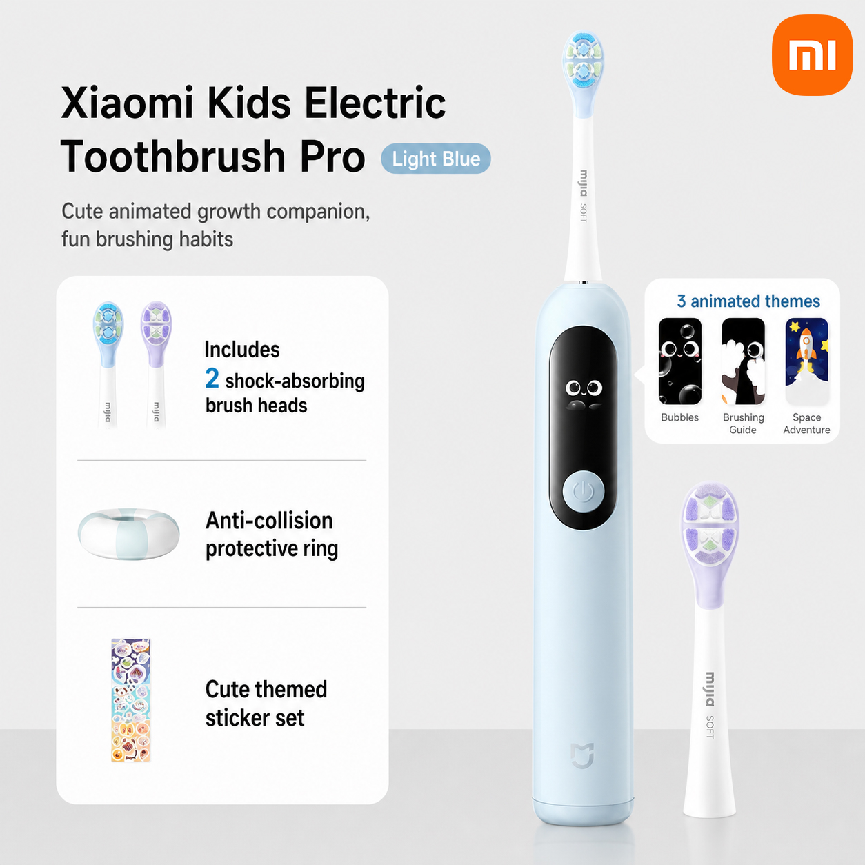 Xiaomi Baby Products - Xiaomi Children Electric Toothbrush Pro IPX8