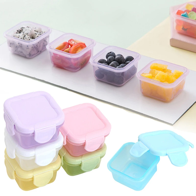 Baby Products Distributor - Mini Food-grade Thickened Sealed Fresh Box