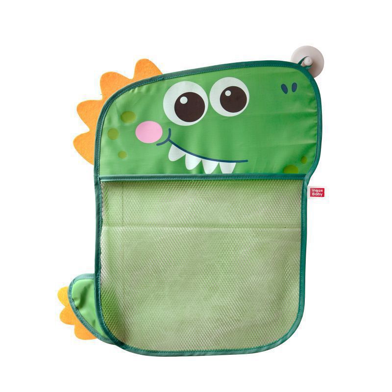 Baby Products Basket - Dinosaur Kids Bath Toy Storage Bag