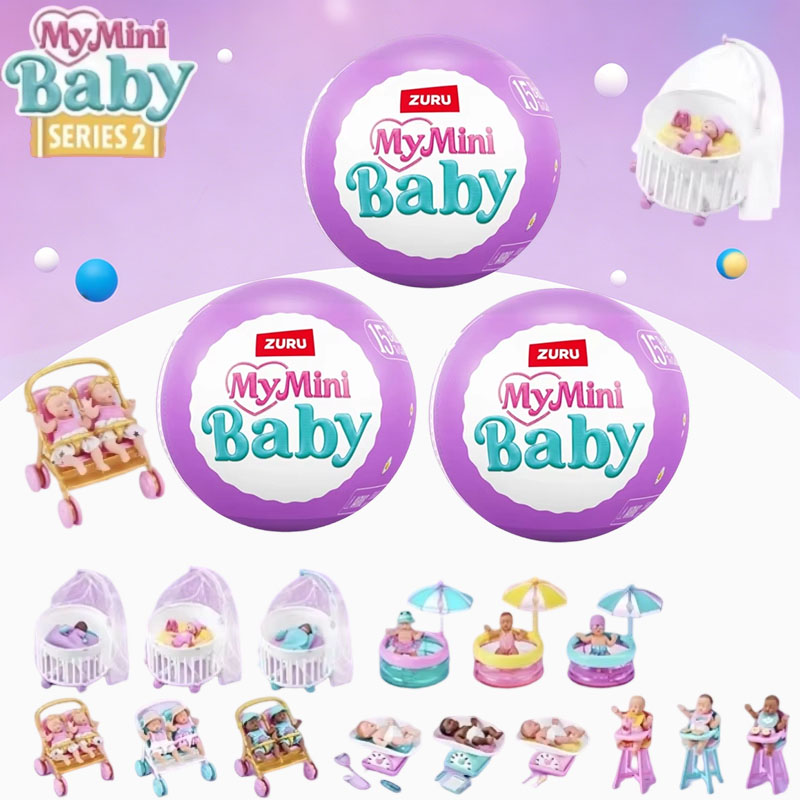 Baby Products Good Brand - My Mini Baby Series ZURU 5
