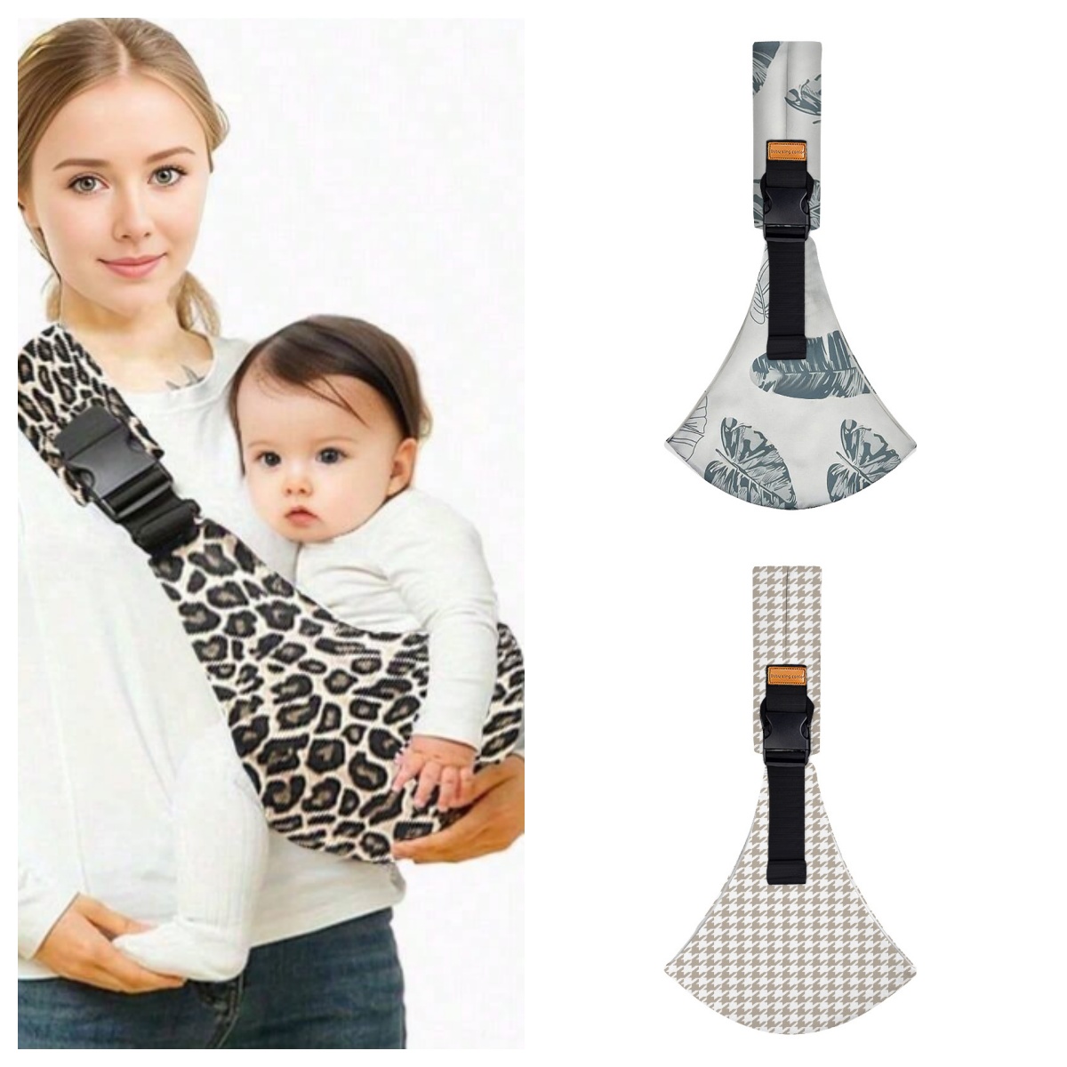 Baby Swing Bouncer - Baby Sling Carrier Toddler Carrier New