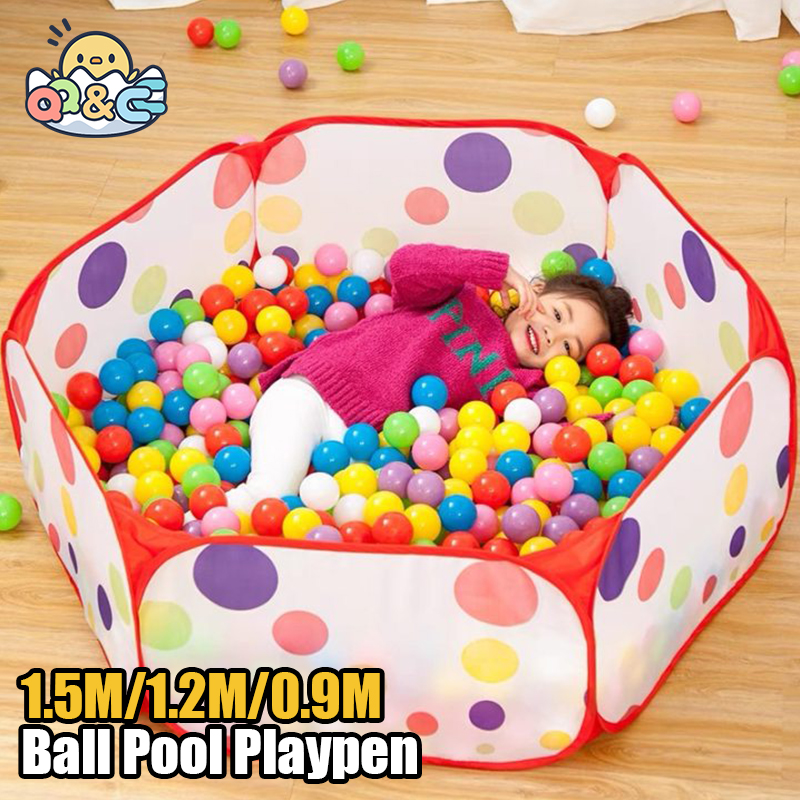 Baby Products Basket - 1.5M/1.2M/0.9M Playpen for Children Infant Baby