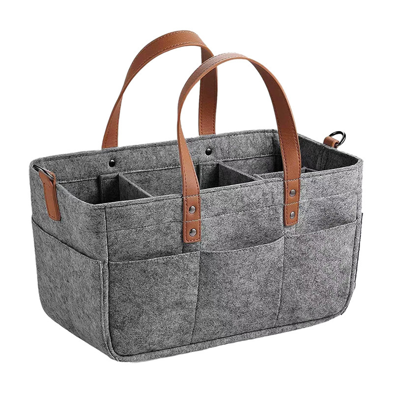 Baby Products Basket - Automobiles Baby Felt Storage Nursery Organizer