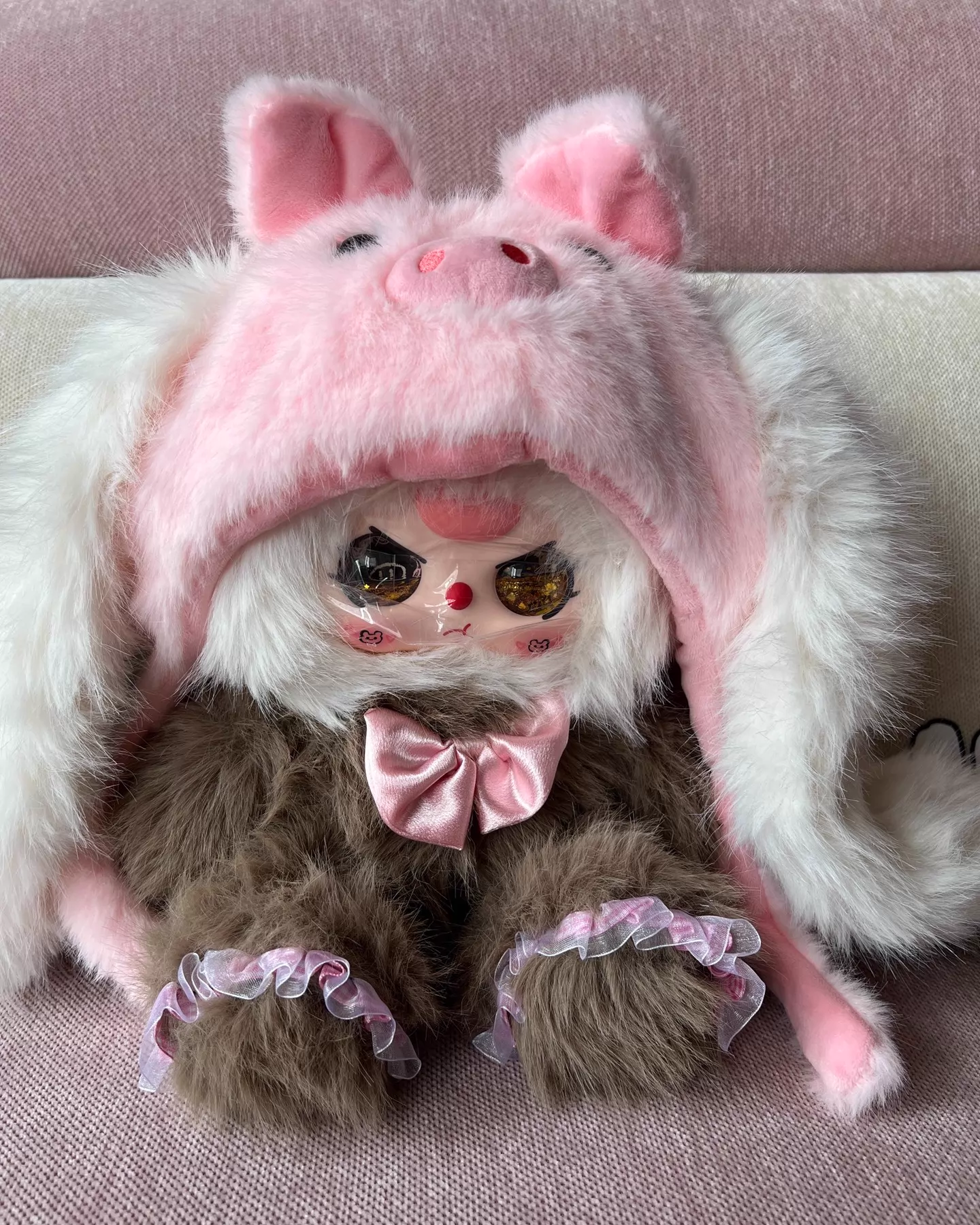 Baby Products Game - Baby Three Hat Rabbit 500 Size