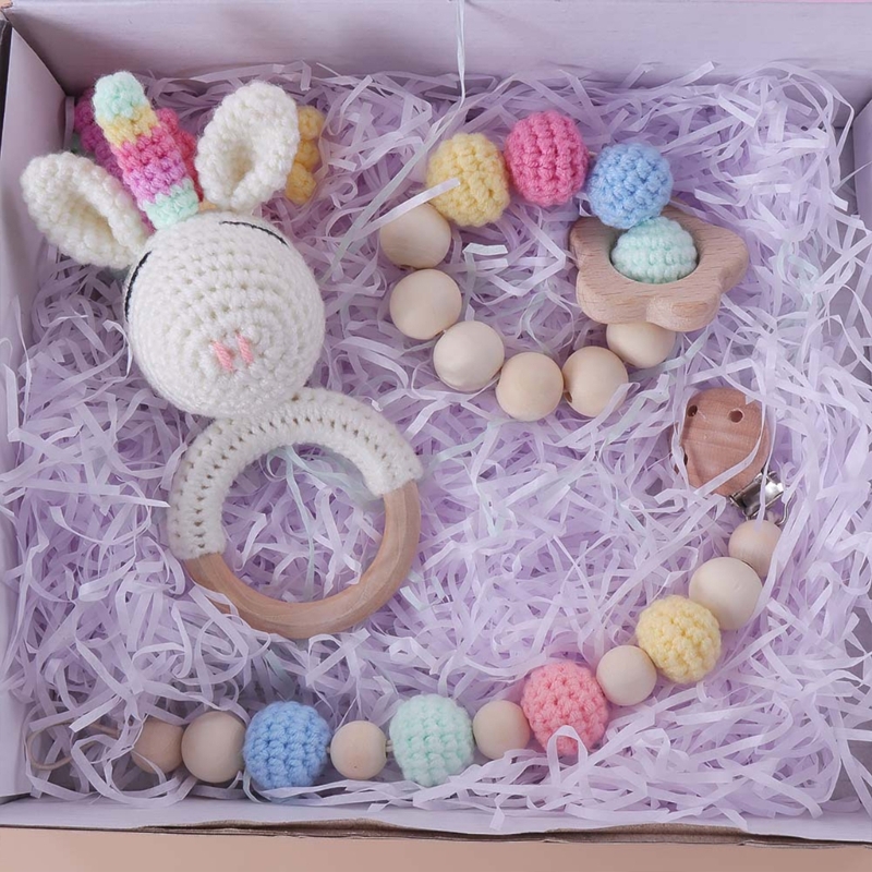 Baby Rattle Toy Set - Newborn Gift Set 1 Pack Baby