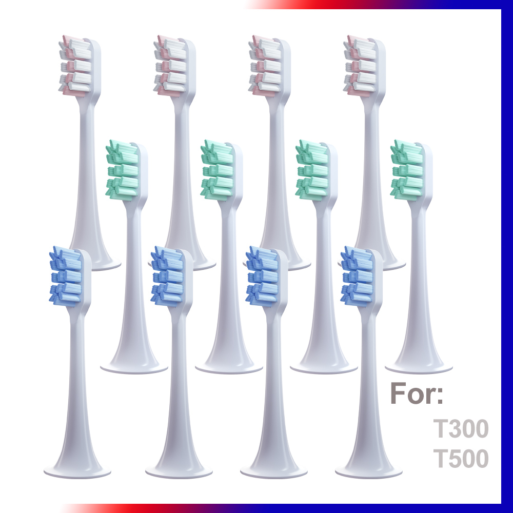 Xiaomi Baby Products - 8pcs Replacement Toothbrush Heads For Xiaomi