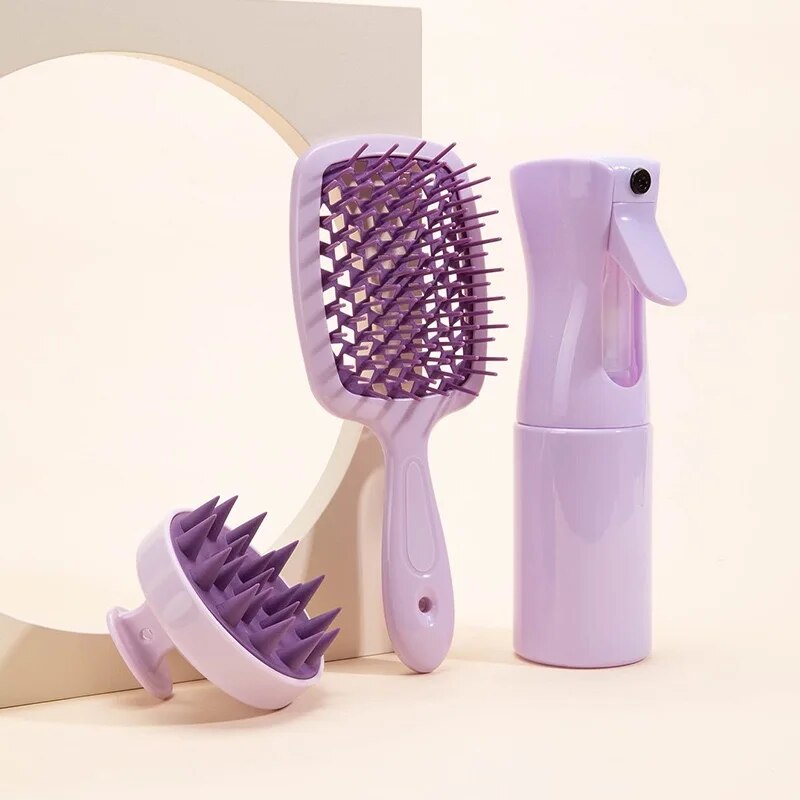 Baby Products Distributor - Shampoo Brush Scalp Massage Spray Bottle