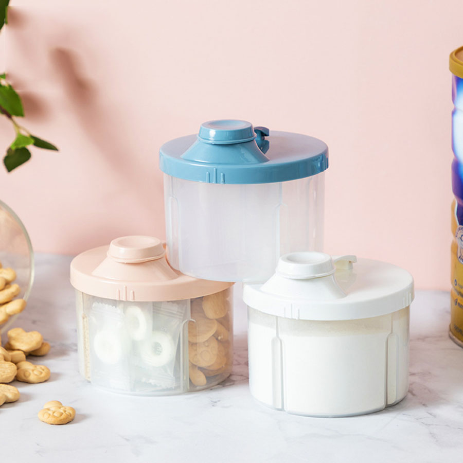 Baby Products Distributor - 4 Compartments Baby Food Storage Box