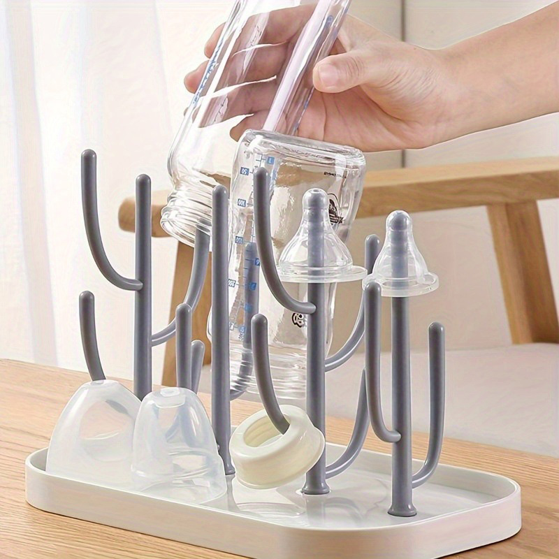 Baby Products Distributor - Baby Cup Drying Rack Milk Bottle