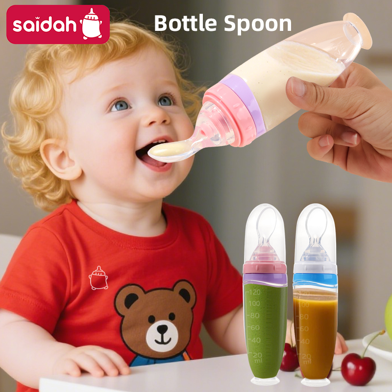 Baby Products Distributor - 120 ml/4oz Infant Baby Liquid Silicone
