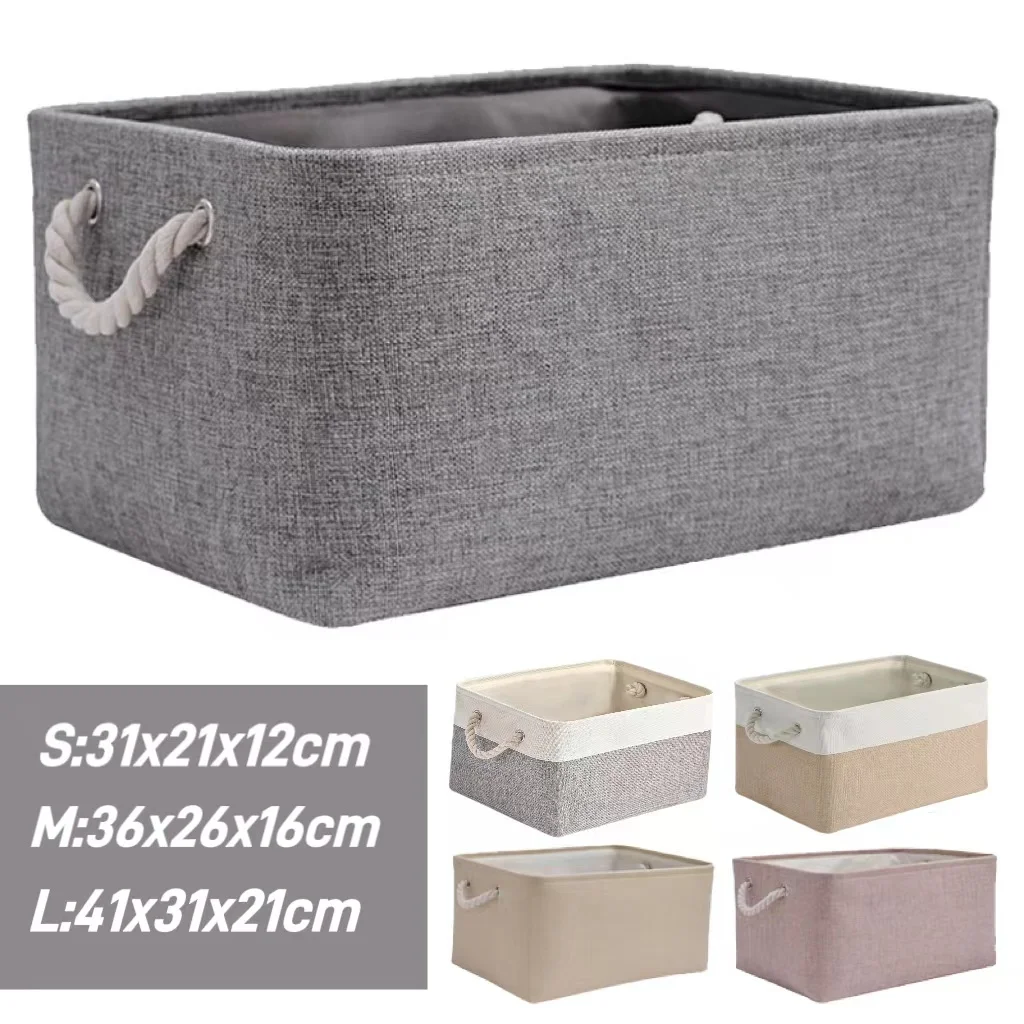 Baby Products Basket - Sundries Storage Basket Cabinet Storage Box