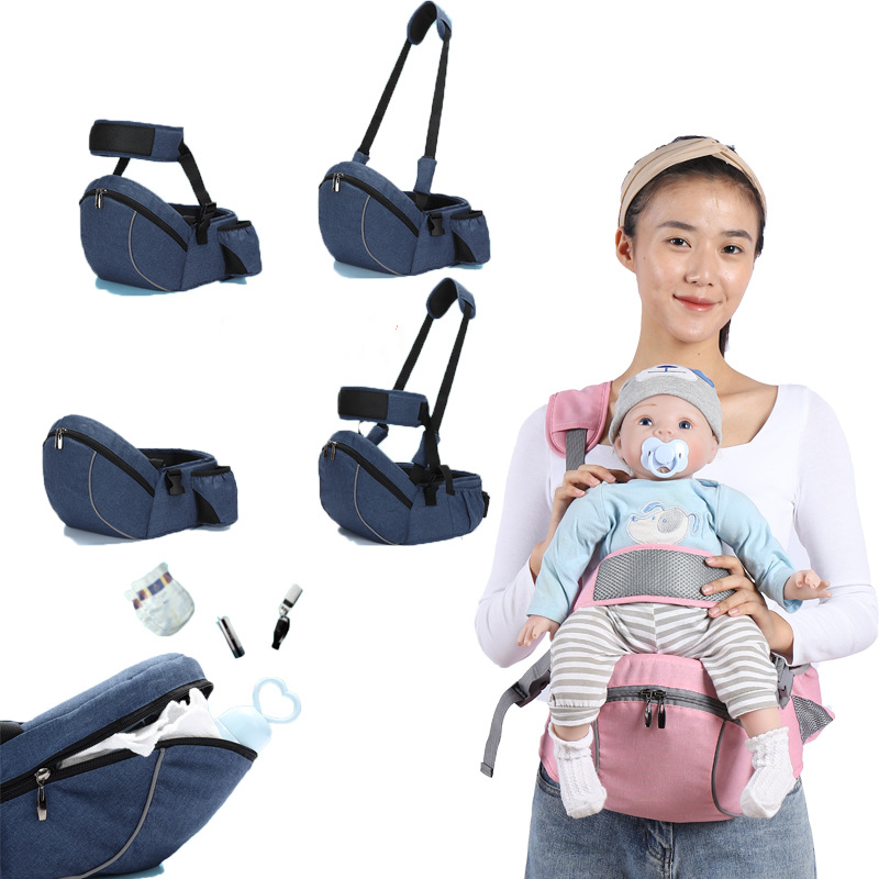 Baby Swing Bouncer - Baby Carrier Waist Stool Walkers Baby