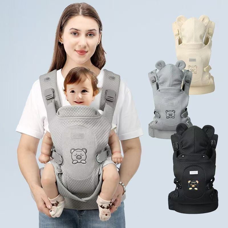 Baby Swing Bouncer - Baby Carrier Ergonomic Design Adjustable Shoulder