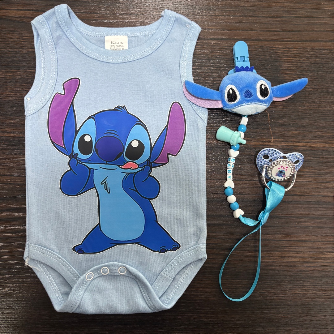 Silicone Baby Bibs - Newborn bib & baby crawling suit