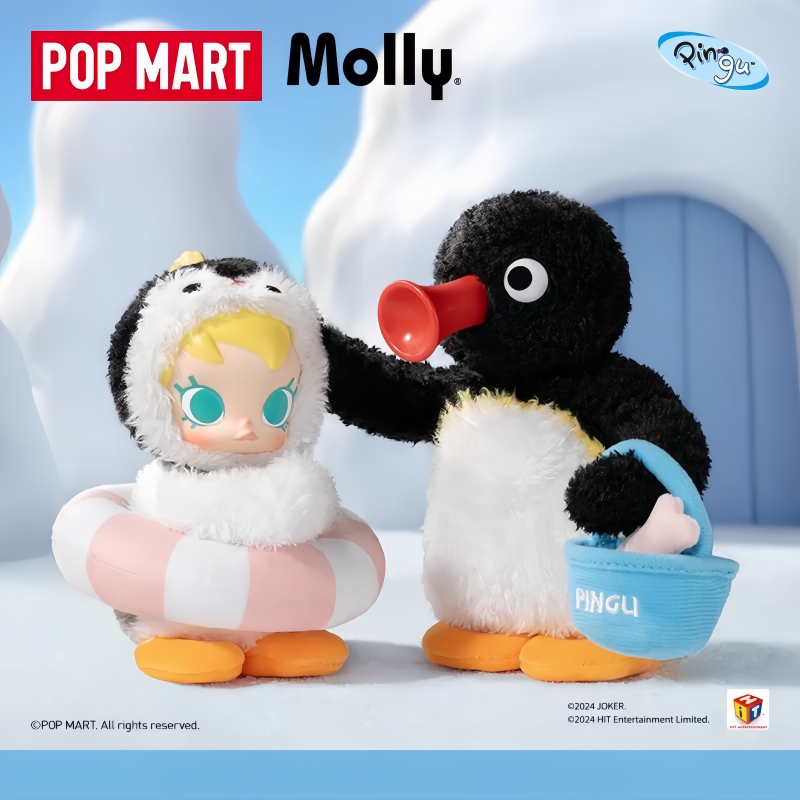 Baby Products Game - POP MART Baby Molly X Pingu