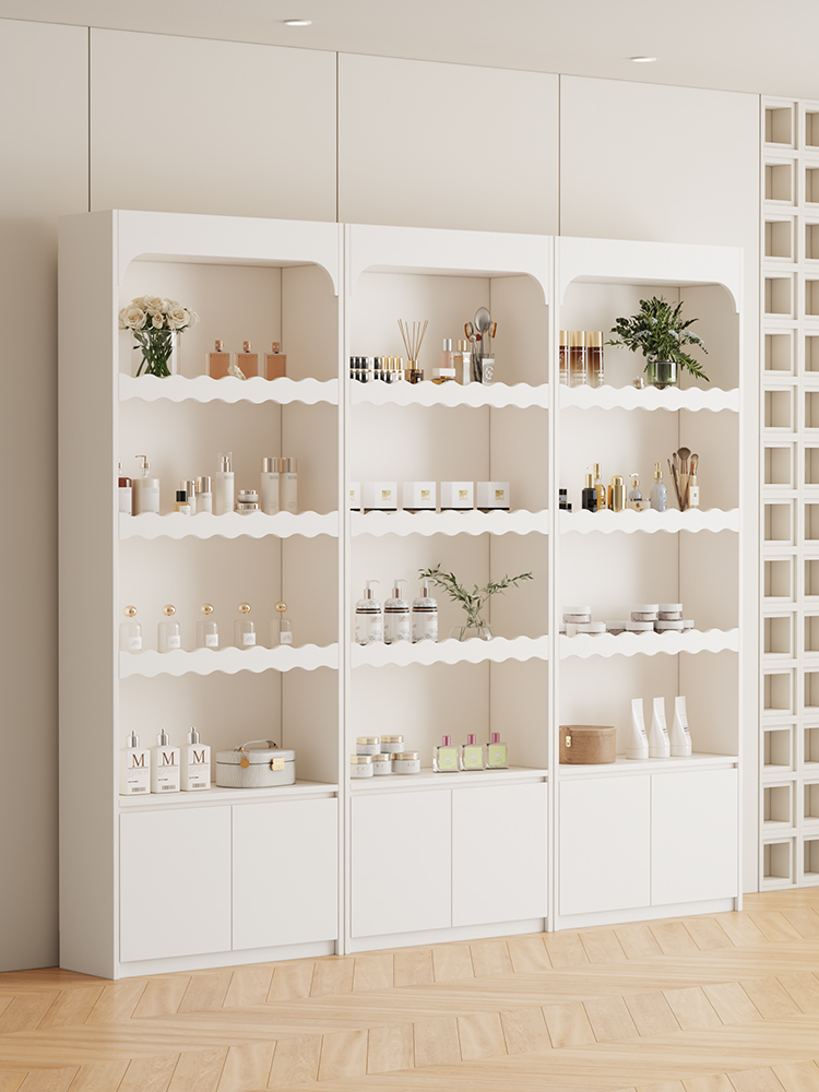 Baby Products Skin Care - Skin care cosmetics product display cabinet