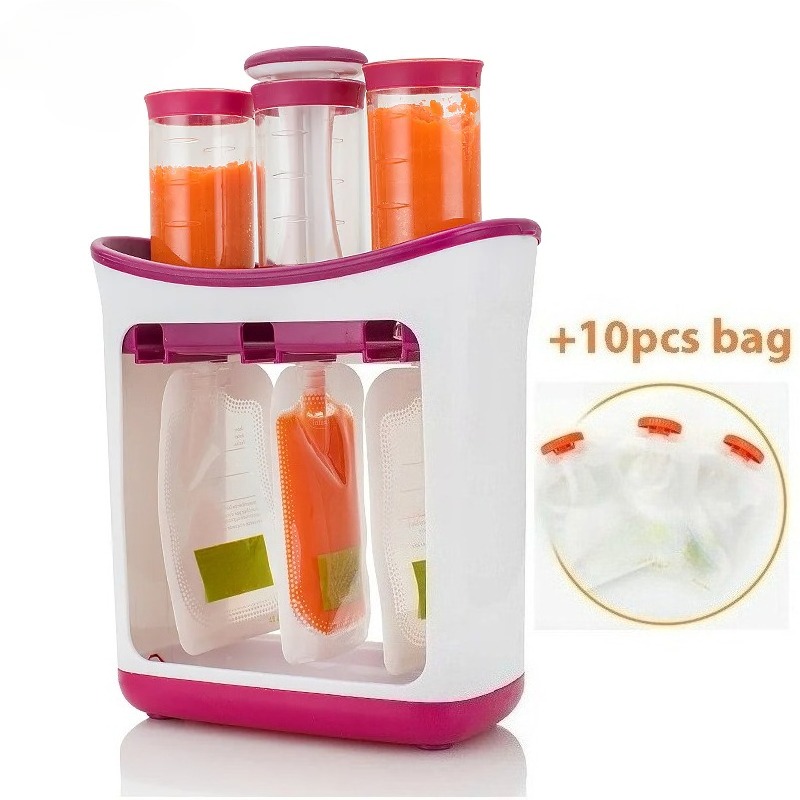 Baby Products Distributor - aby Complementary Food Squeeze Station with