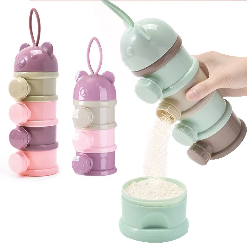 Baby Products Distributor - 3/4Layer Baby Portable Baby Food Storag