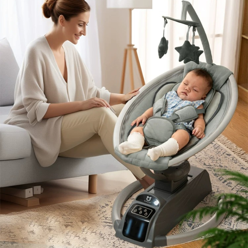 Baby Swing Bouncer - Baby Electric Rocking Chairs, Soothing Chair