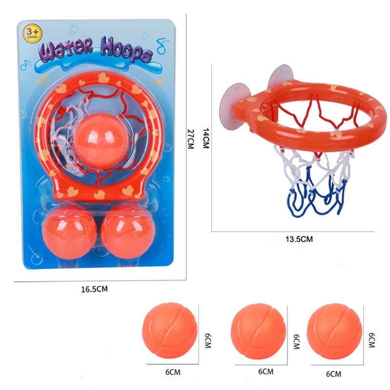 Baby Products Basket - Baby Bath Basketball Shooting Toys, Children