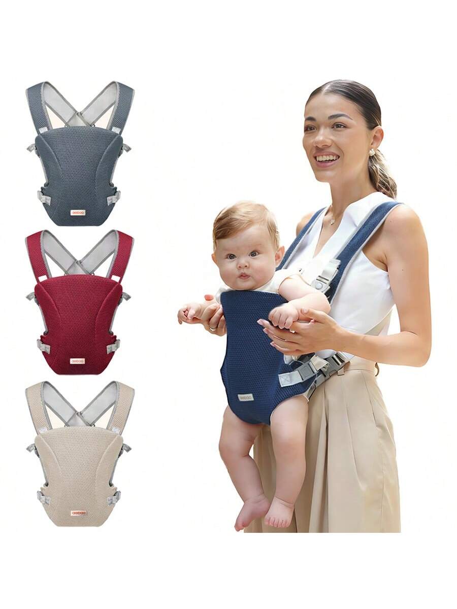 Baby Swing Bouncer - Baby Mesh Carrier, Front-Carrying Type -
