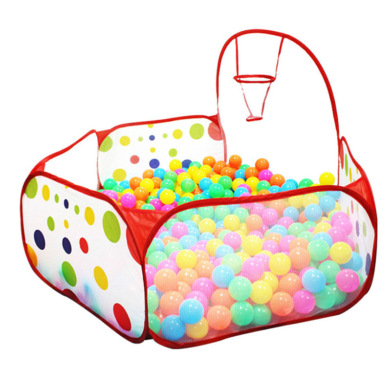 Foldable Ocean Ball Pit Pool w - Baby Products Basket 评论和价格
