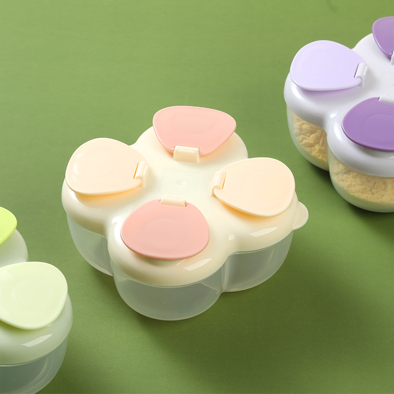 Portable Clover 4-Compartment  - Baby Products Distributor 评论和价格