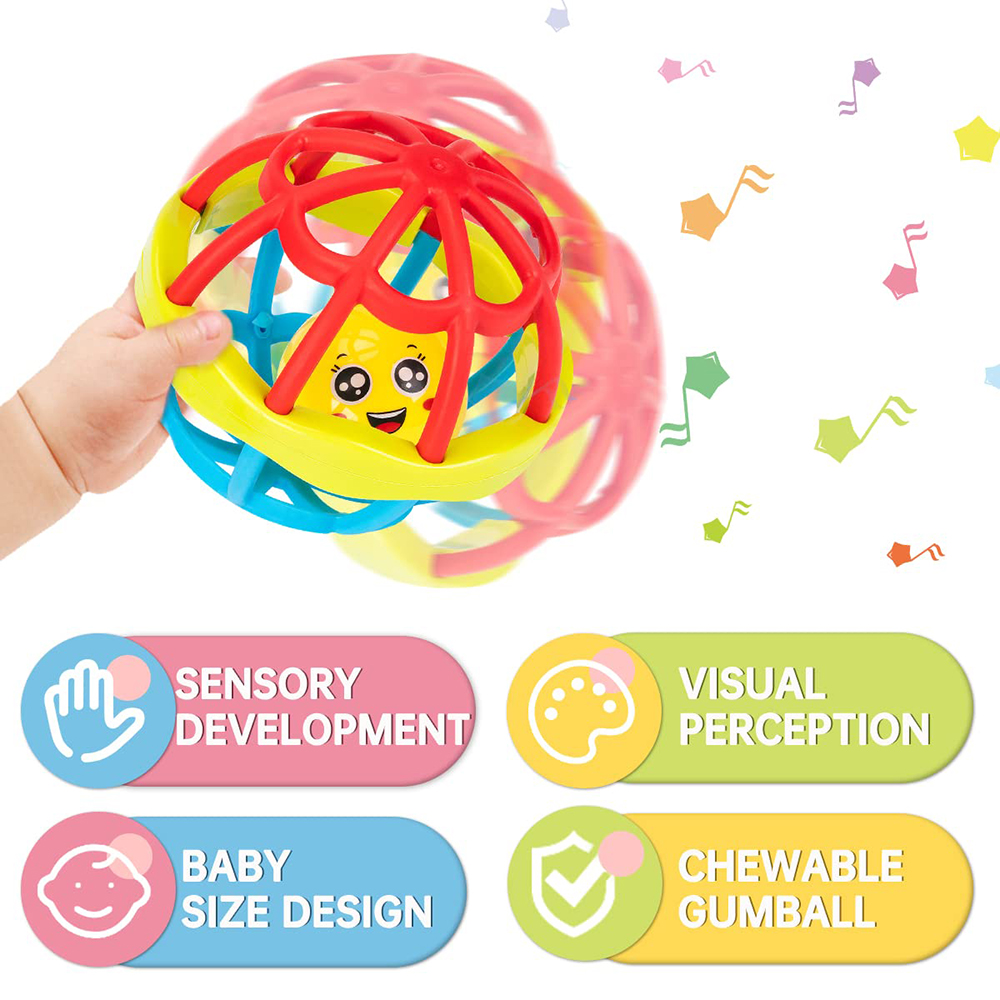 Baby Rattles 0 12 Months Baby  - Baby Rattle Toy Set 评论和价格
