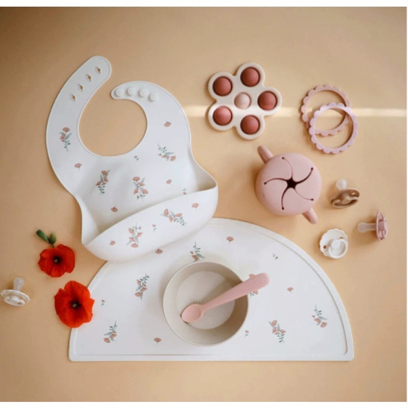Suit Cute Feeding Bib, Food Bi - Silicone Baby Bibs 评论和价格