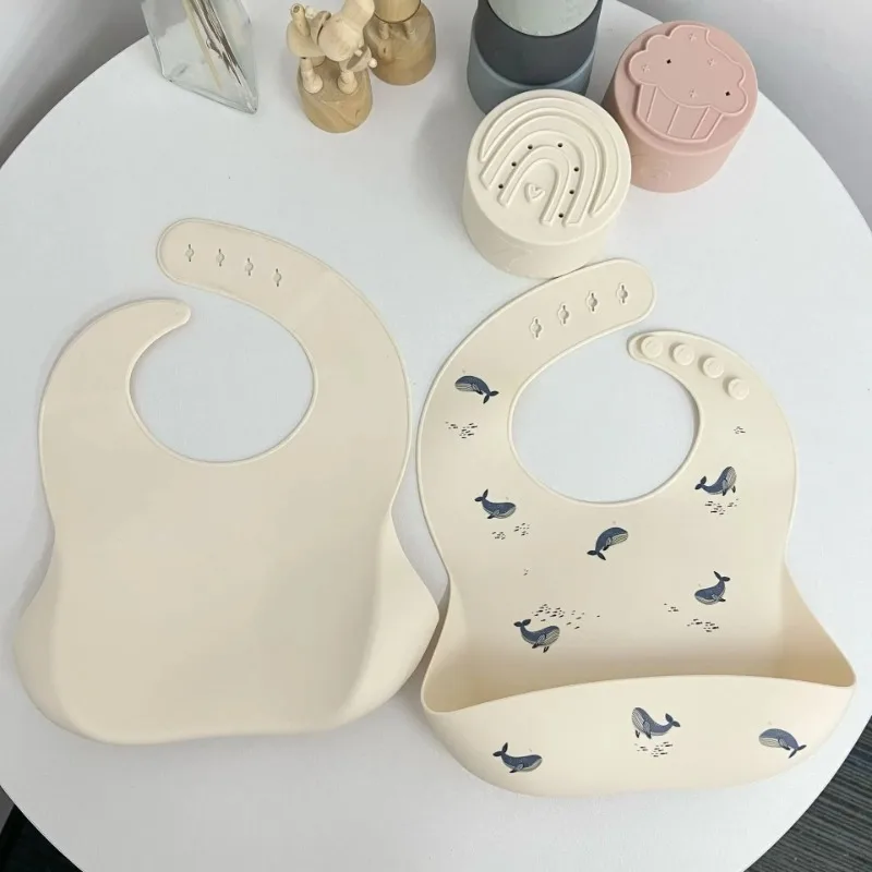 Suit Cute Feeding Bib, Food Bi - Silicone Baby Bibs 评论和价格