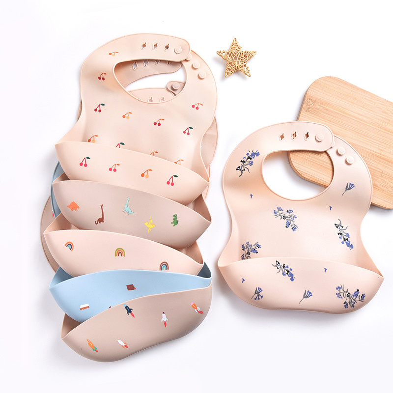 Silicone Baby Bibs 4 Speeds Ad - Silicone Baby Bibs 评论和价格