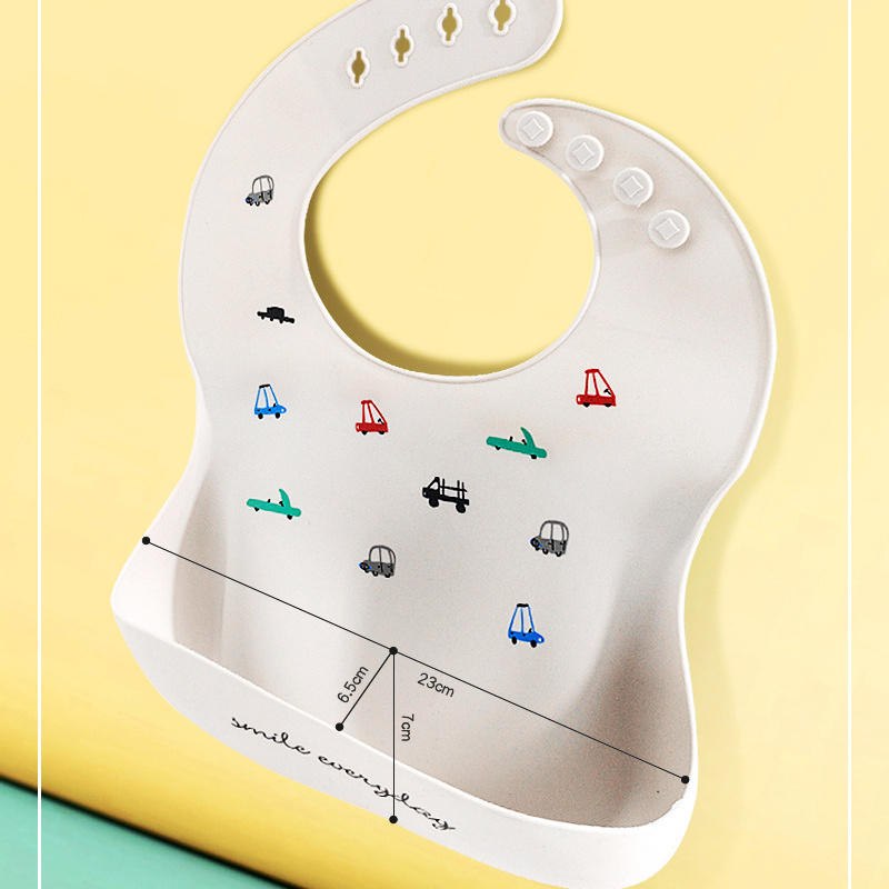 Silicone Baby Bibs 4 Speeds Ad - Silicone Baby Bibs 评论和价格