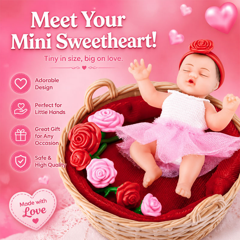 Zuru Mini Brand My Mini Baby S - Baby Products Good Brand 评论和价格