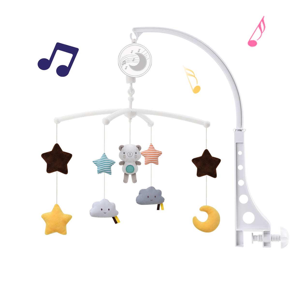 Baby Crib Mobiles Rattles Musi - Baby Rattle Toy Set 评论和价格