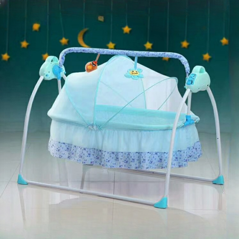 Smart Electric Baby Cradle Bed - Baby Swing Bouncer 评论和价格