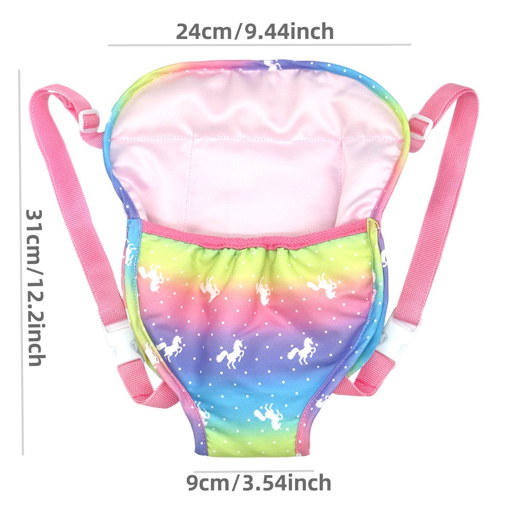 Dolls Out Going Carry Bag Back - Baby Swing Bouncer 评论和价格