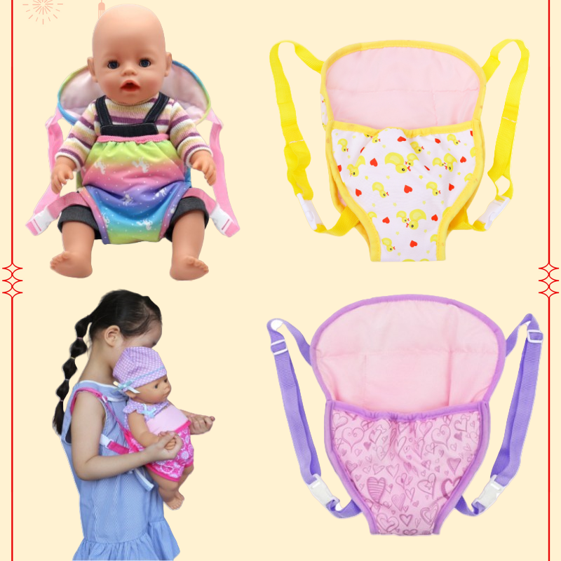 Dolls Out Going Carry Bag Back - Baby Swing Bouncer 评论和价格