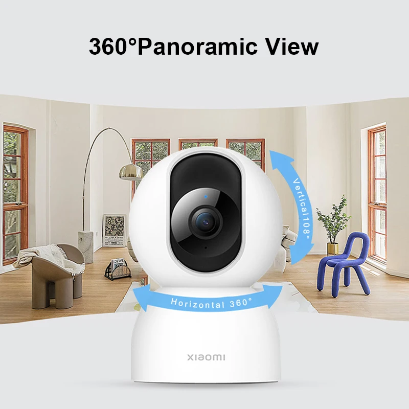 Xiaomi Mi Smart Camera 2 PTZ 3 - Xiaomi Baby Products 评论和价格
