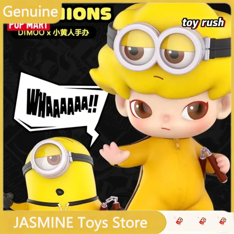 Original POPMART Dimoo Minions - Baby Products Good Brand 评论和价格