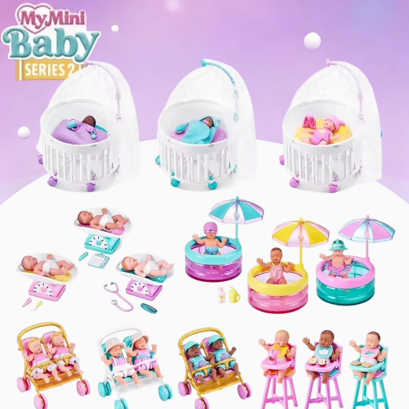 My Mini Baby Series ZURU 5 Sur - Baby Products Good Brand 评论和价格