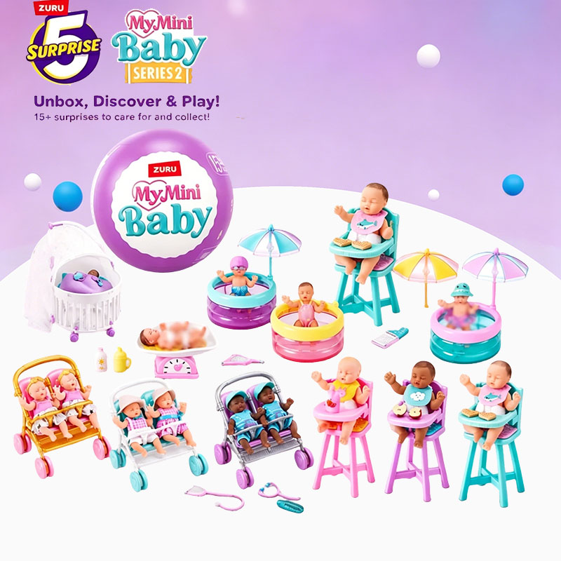 My Mini Baby Series ZURU 5 Sur - Baby Products Good Brand 评论和价格