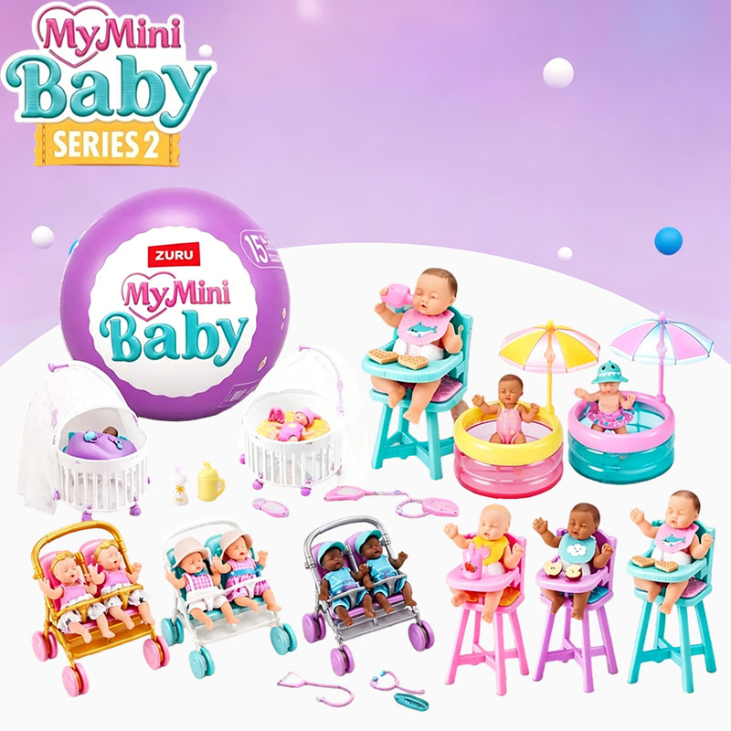 My Mini Baby Series ZURU 5 Sur - Baby Products Good Brand 评论和价格