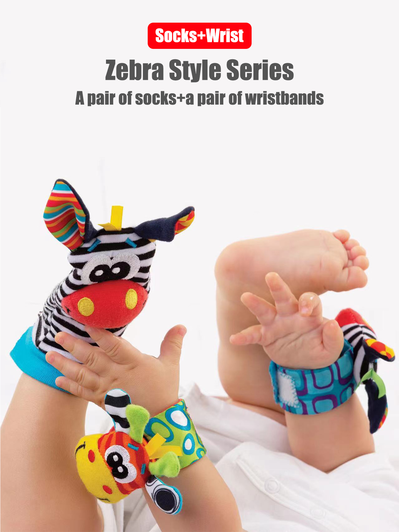4pcs/Set Baby Infant Wrist Rat - Baby Products Game 评论和价格