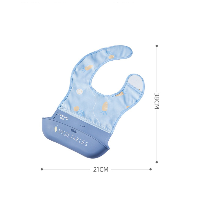 Children's Waterproof Bib Baby - Silicone Baby Bibs 评论和价格