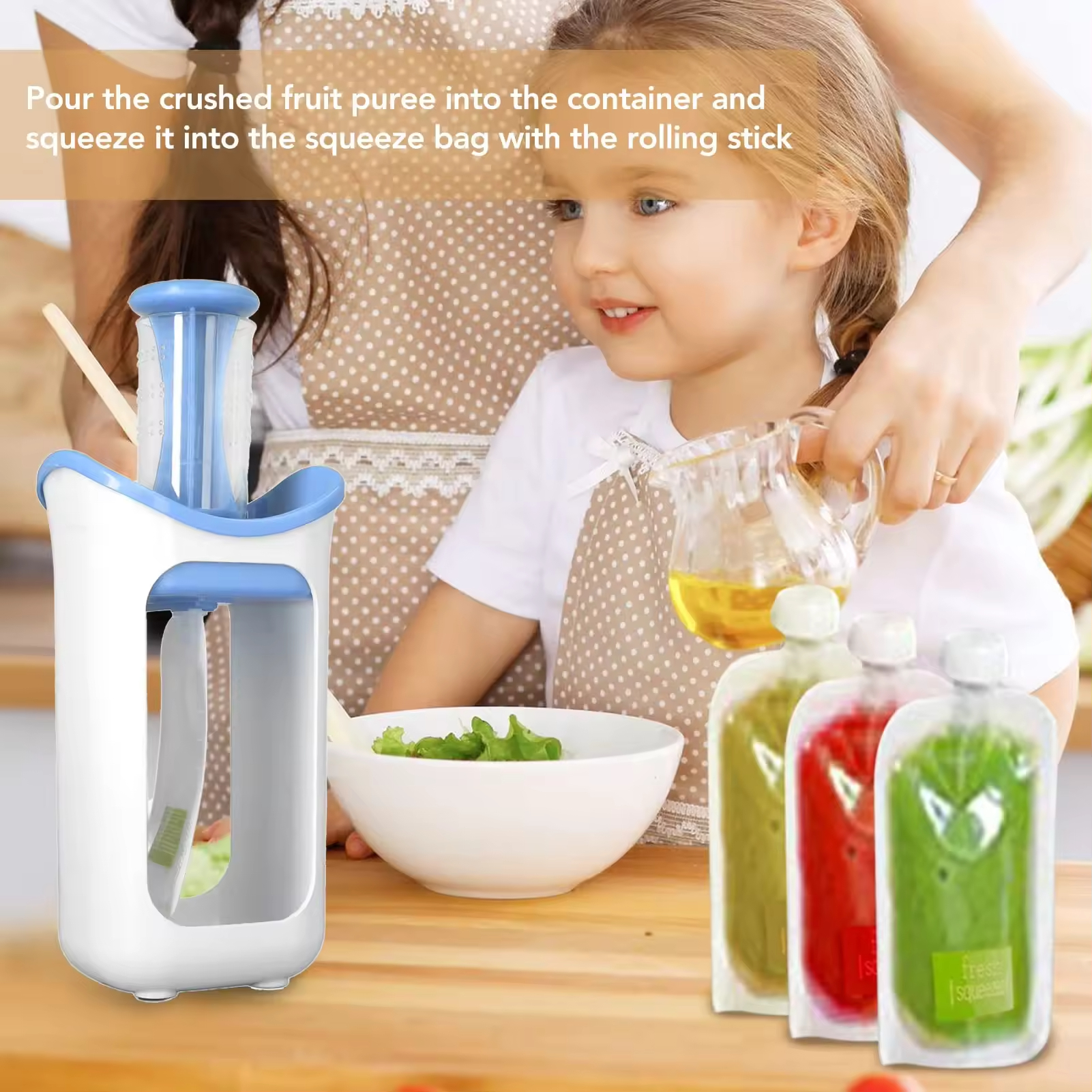 Baby Fruit Compote Filling Sta - Baby Products Distributor 评论和价格