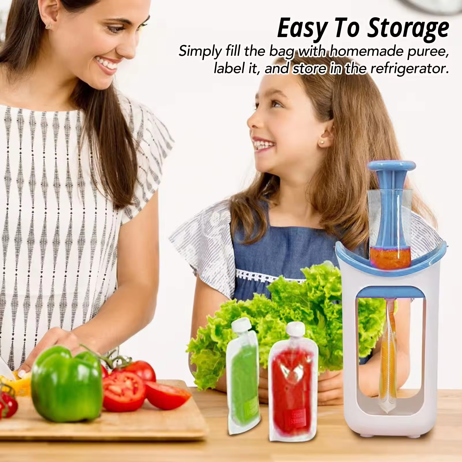 Baby Fruit Compote Filling Sta - Baby Products Distributor 评论和价格