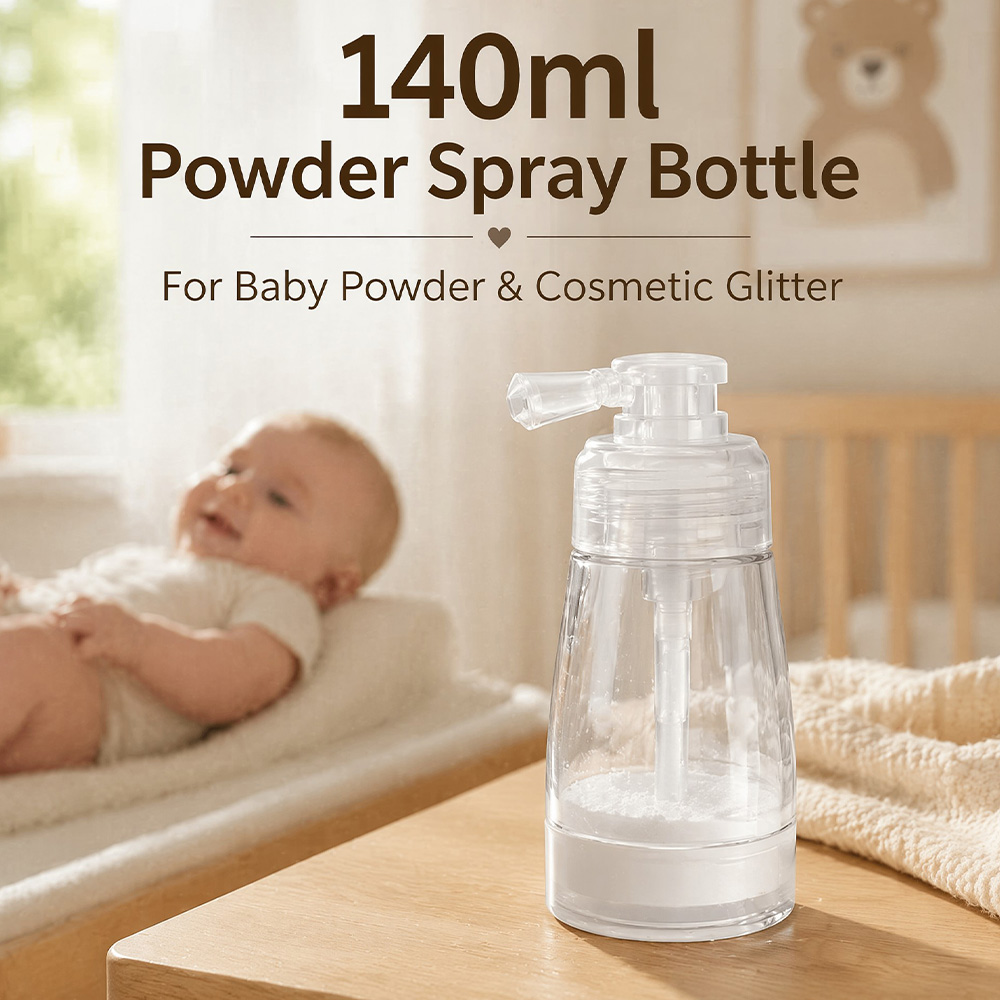 140ml Press-Type Dry Powder Sp - Baby Products Distributor 评论和价格
